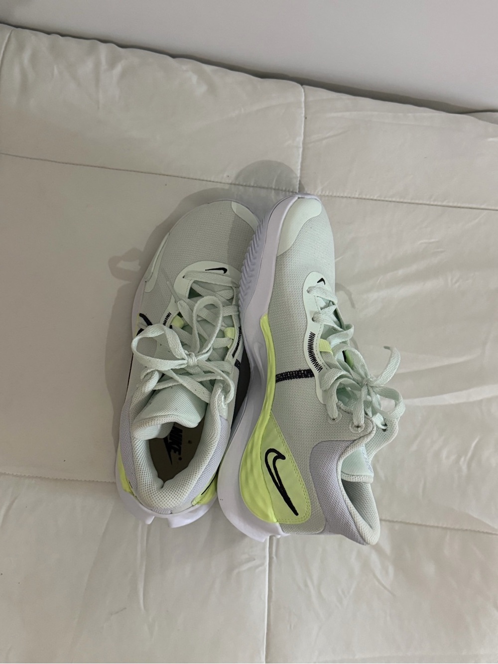 Nike Renew Elevate 3 "Barely Green / Volt" Basketball Shoes